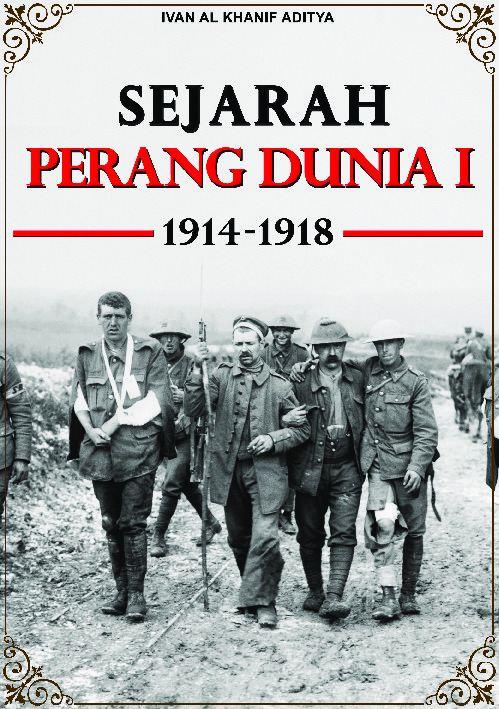 Sampul buku Sejarah perang dunia...